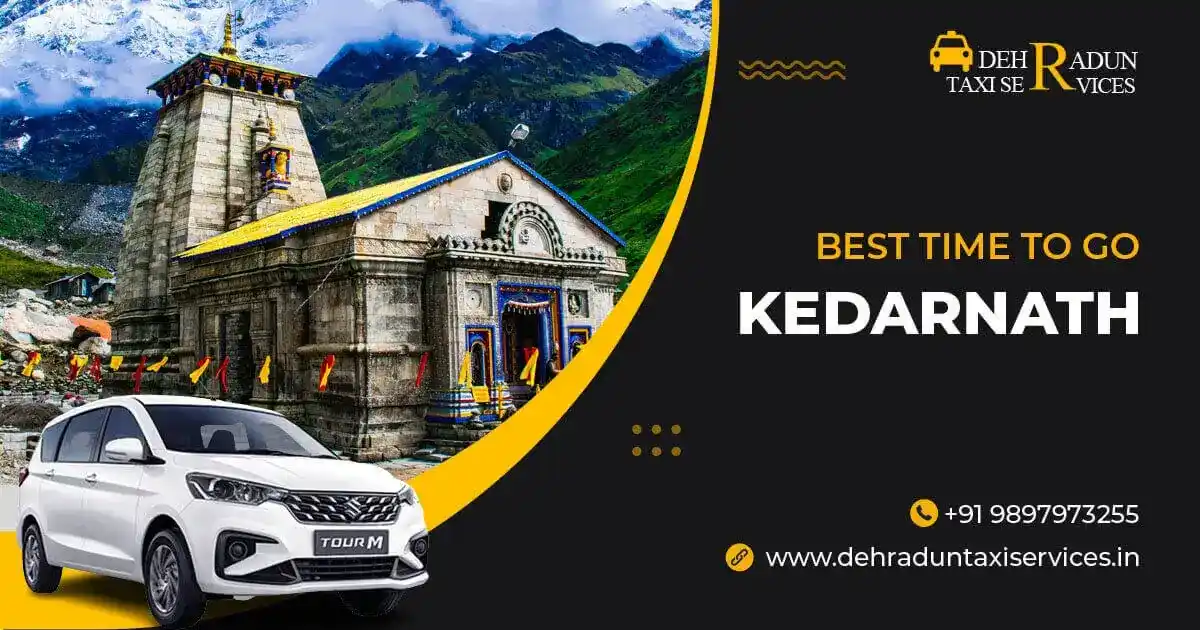 best time to go kedarnath