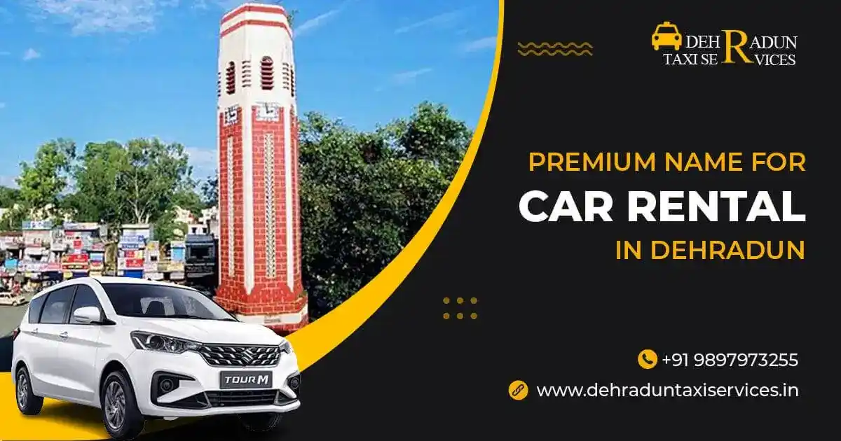 Premium Name for Car Rental in Dehradun
