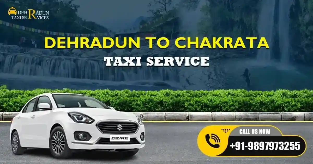 Dehradun to Chakrata Taxi Service