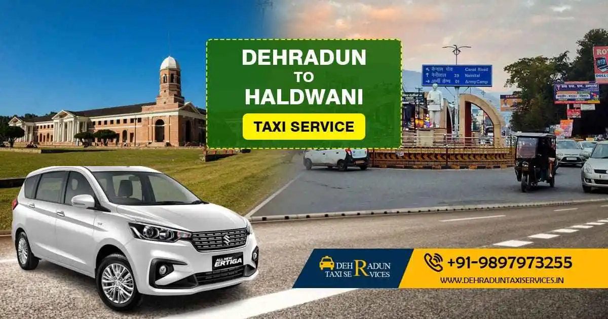 Dehradun to Haldwani Taxi Service