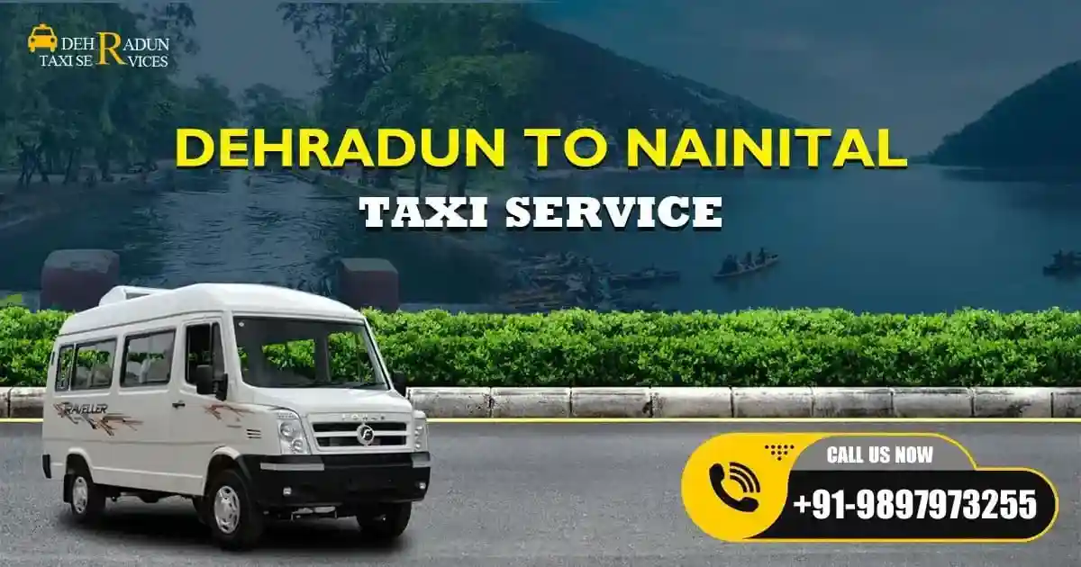 Dehradun to Nainital Taxi Service