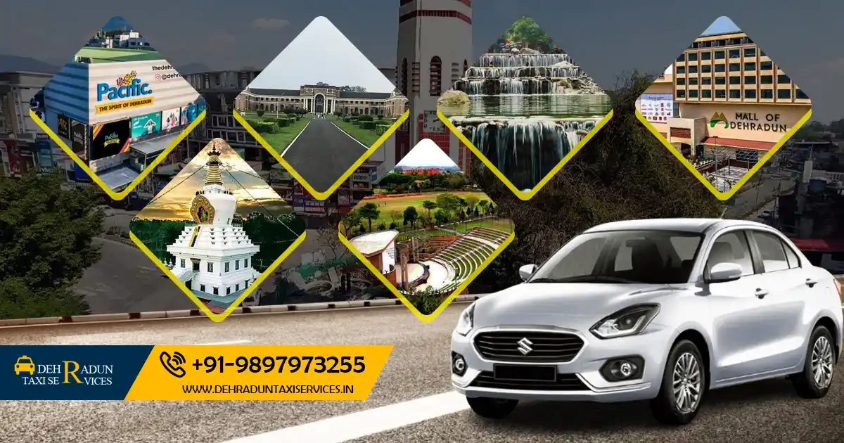 Dalanwala Dehradun Taxi - comfortable and reliable travel